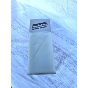 Rayovac Model PS3 Rechargeable Alkaline / NiMH Universal Battery Charger